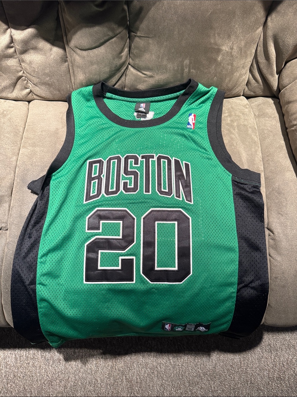 Ray Allen Boston Celtics Green Jersey Size 48